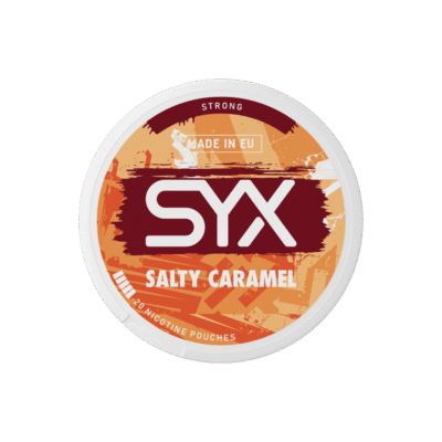 SYX SALTY CARAMEL [11.2mg/pouch - 16.4mg/g]