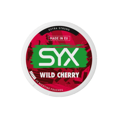 SYX WILD CHERRY [19.95mg/pouch - 28.5mg/g]