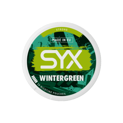 SYX Wintergreen 3mg