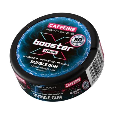 X-BOOSTER Bubble Gum Light [40mg/caffeine - 13mg/g]