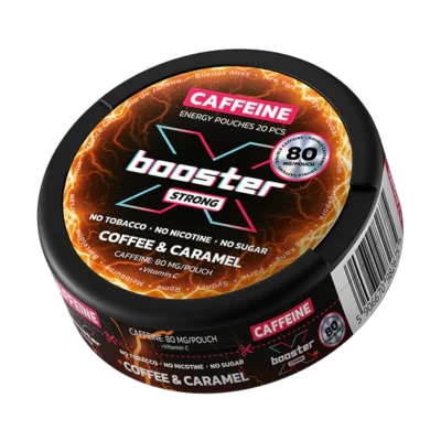 X-BOOSTER Coffee and Caramel light 40mg/caffeine