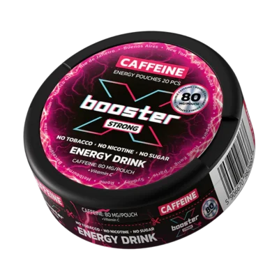 X-BOOSTER Energy Drink Light [40mg/caffeine - 13mg/g]