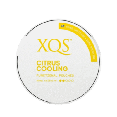 XQS Citrus Cooling [50mg/caffeine - 100mg/g]