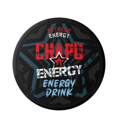 CHAPO ENERGY – Drink [75mg/pouch - 0.5mg/g]