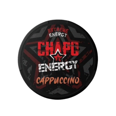 CHAPO ENERGY – Cappuccino [75mg/pouch - 0.5mg/g]