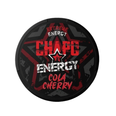 CHAPO ENERGY – Cola Cherry [75mg/pouch - 0.5mg/g]