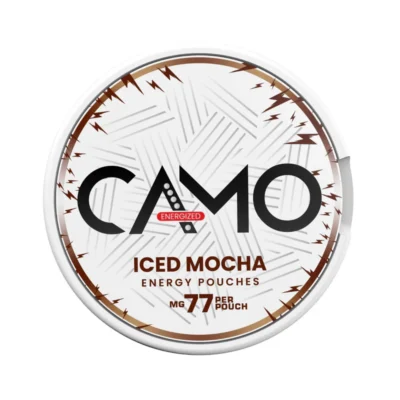 CAMO Iced Mocha [77mg/pouch]