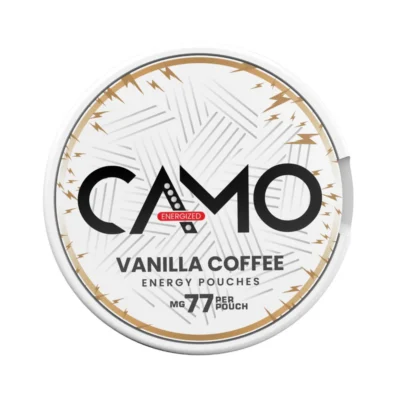 CAMO Vanilla Coffee [77mg/pouch]