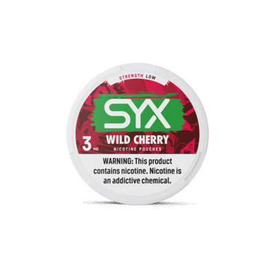 SYX Wild Cherry [2.8mg/pouch - 4mg/g]