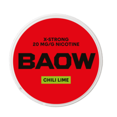 BAOW Chili Lime  [12mg/pouch - 20mg/g]