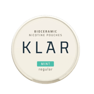 KLAR Mint Regular Mini   [3.2mg/pouch - 4.57 mg/g]