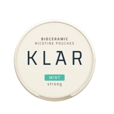 KLAR Mint Strong Mini [6mg/Pouch - 8mg/g]