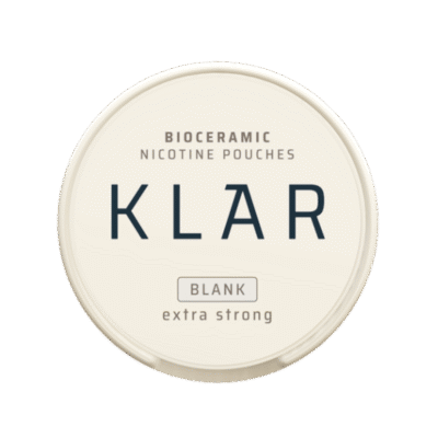 KLAR Blank Extra Strong  [9mg/pouch - 13.3mg/g]