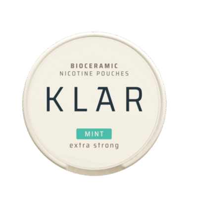 KLAR Mint Extra Strong [9mg/pouch - 13.3mg/g]