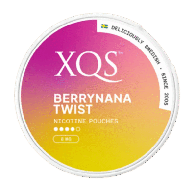XQS Berrynana Twist [8mg/pouch - 16mg/g]