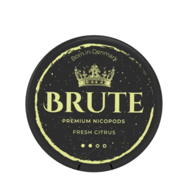 BRUTE Fresh Citrus [9.5mg/pouch - 14.6mg/g]