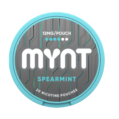 MYNT Spearmint Slim Medium [12mg/Pouch - 20mg/g]