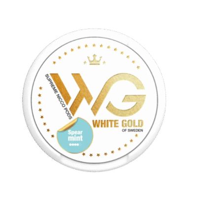 White Gold Spearmint [6mg/pouch - 12mg/g]