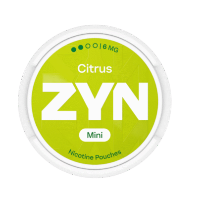 ZYN Citrus Mini [6mg/Pouch - 17.14 mg/g]