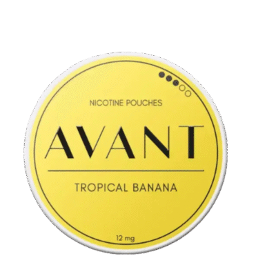 AVANT Tropical Banana 12mg/pouch