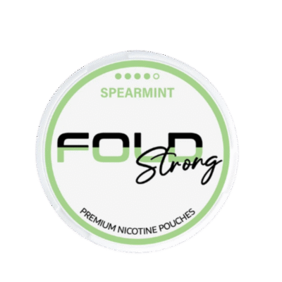 Fold Spearmint Strong [13mg/pouch - 26mg/g]
