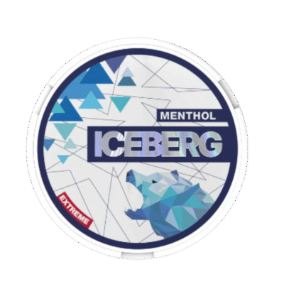 iceberg Menthol [6mg/pouch - 10mg/g] [Feb 2026 expiry]