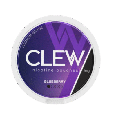 CLEW Blueberry [5mg/Pouch - 7.14mg/g]  [expired stock]