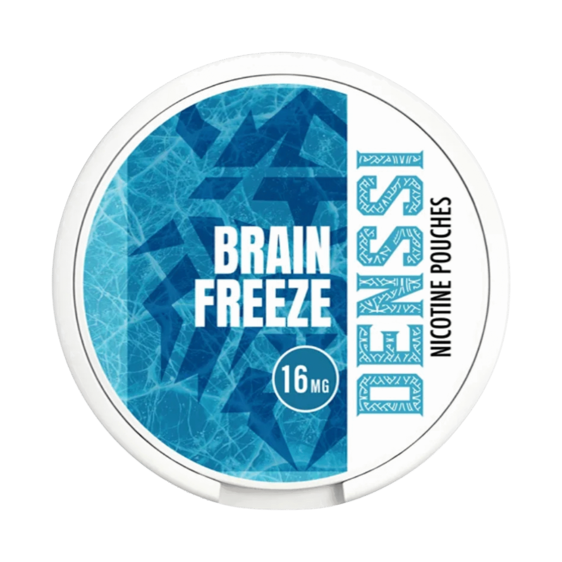 Denssi Brain Freeze [8mg/pouch - 16mg/g]