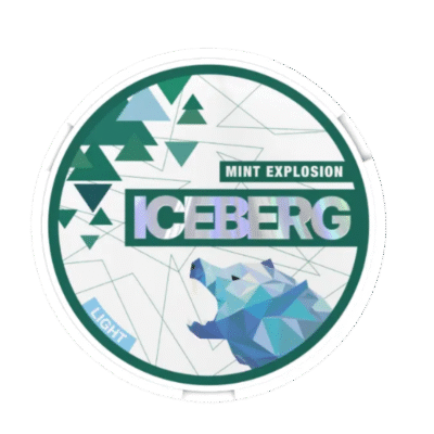 ICEBERG Mint Explosion [6mg/pouch - 10mg/g] [Feb 2026 expiry]