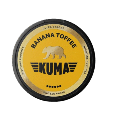 KUMA Banana Toffee [13.75 mg/pouch - 25mg/g]