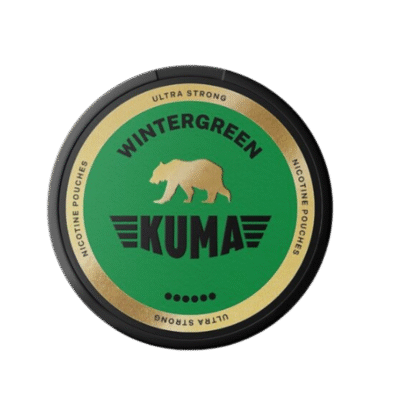 KUMA Wintergreen [13.75 mg/pouch - 25mg/g]