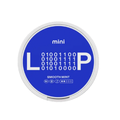 LOOP Smooth Mint [6.8mg/pouch - 9.71 mg/g]