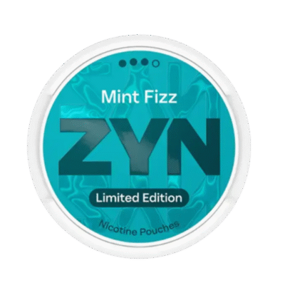 ZYN Mint Fizz Slim S3 [9mg/pouch - 13.3mg/g]