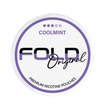 Fold coolmint original [8mg/pouch - 16mg/g]