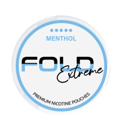 FOLD Menthol Extreme [13mg/pouch - 26mg/g]