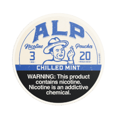 ALP Chilled Mint 3mg/Pouch