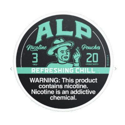 ALP Refreshing Chill 3mg /Pouch