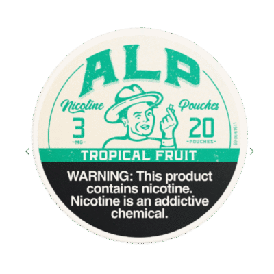 ALP Tropical Fruit 3mg /Pouch