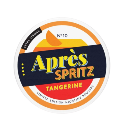 APRÈS Tangerine Spritz Extra Strong 8.25mg/pouch