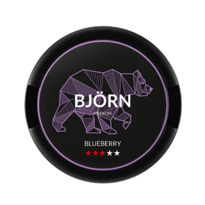 BJÖRN Blueberry Medium 9.1mg/pouch