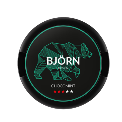 BJÖRN Chocomint Medium 9.1mg/pouch