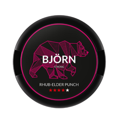 BJÖRN Rhub Elder Punch 9.1mg/pouch