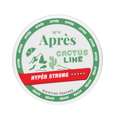 Après Cactus Lime Hypèr Strong 11mg/pouch