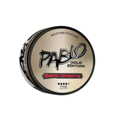 Pablo Gold Edition Dark Cherry 17mg/pouch