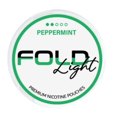 FOLD Peppermint Light 6mg/pouch