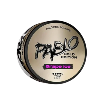 Pablo Gold Edition Grape Ice 17mg/pouch