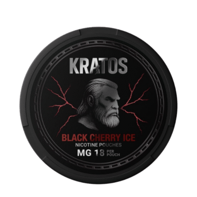 KRATOS Black Cherry Ice Strong 18mg/pouch