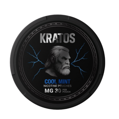KRATOS Cool Mint Extra Strong 30mg/pouch