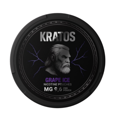 KRATOS Grape Ice Medium 9.6mg/pouch