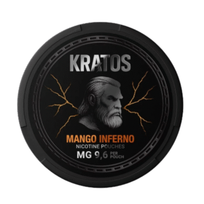 KRATOS Mango Inferno Medium 9.6mg/pouch